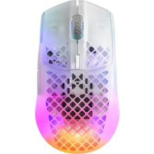 SteelSeries Aerox 3 Wireless Gaming Mouse Ghost (62610) egér