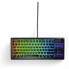 SteelSeries Apex 3 TKL angol gamer billentyűzet fekete (64836) (SteelSeries64836) billentyűzet