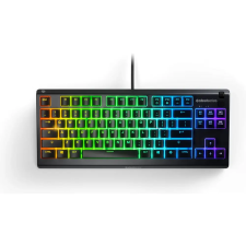 SteelSeries Apex 3 TKL RGB US Angol fekete billentyűzet