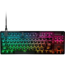 SteelSeries Apex 9 TKL Vezetékes Gaming Billentyűzet - Angol (US) (64847) billentyűzet