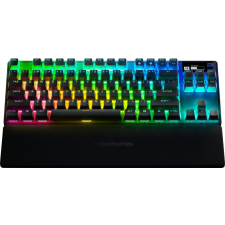  Steelseries Apex Pro TKL (2023) Wireless Mechanical Gaming keyboard Black UK billentyűzet