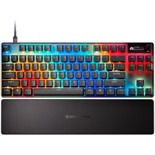 SteelSeries Apex Pro TKL Gen 3 Vezetékes Gaming Billentyűzet US - Fekete (64743) billentyűzet