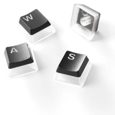 SteelSeries PrismCAPS Black - UK billentyűzet