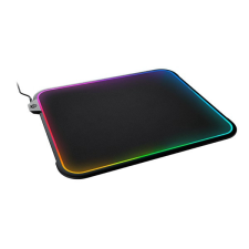 SteelSeries QCK Prism RGB Cloth Medium világító gamer egérpad asztali számítógép kellék