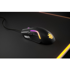 SteelSeries Rival 5 RGB Gaming Mouse Black egér