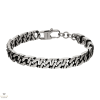 Steelwear férfi acél karkötő 23 cm - SW-1017