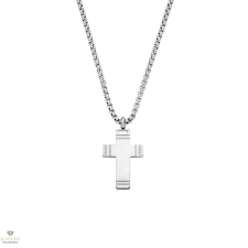 Steelwear férfi acél nyaklánc kereszt medállal 55 cm - SW-1023 nyaklánc