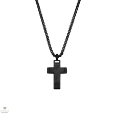 Steelwear férfi acél nyaklánc kereszt medállal 55 cm - SW-1024 nyaklánc