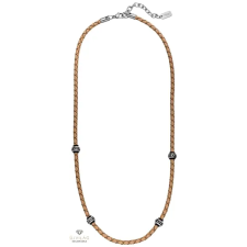 Steelwear Madrid férfi bőr nyaklánc 60 cm - SW-799 nyaklánc
