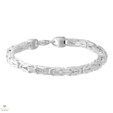 Steelwear Monaco ezüst férfi karkötő 21 cm - SW-SI03 karkötő