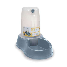  STEFANPLAST BREAK steel blue adagoló vizre  6,5l kutyatál