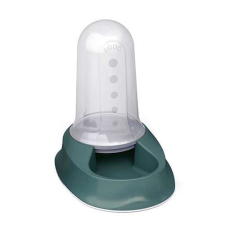  STEFANPLAST Chic adagoló vízre vagy tápra sötétzöld 3,5 l kutyatál