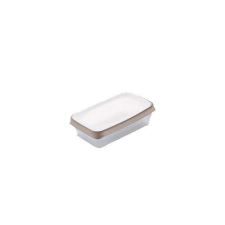  STEFANPLAST Ciao Fresco- tárolóedény hűtőszekrénybe 0,4 l - 15x10x4 cm - fehér / szürke papírárú, csomagoló és tárolóeszköz
