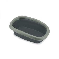 Stefanplast Sprint Green Line alomtál (sötétszürke-szürke) macskatoalett