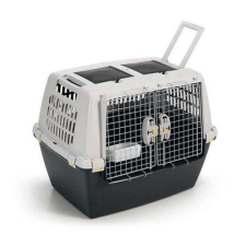Stefanplast STEFANPLAST Gulliver Touring 80X58,5X62 cm speciális szállítóbox autóba szállítóbox, fekhely kutyáknak