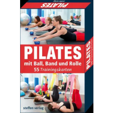 Steffen Verlag Trainingskarten: Pilates mit Ball, Band und Rolle | Ronald Thomschke idegen nyelvű könyv