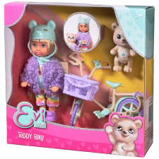 Steffi Love Bicajos, állatokkal  Ajánlott 3-12 éves korig unisex (30618) baba