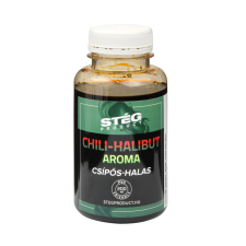 Stég Aroma Chili-Halibut 200ml bojli, aroma
