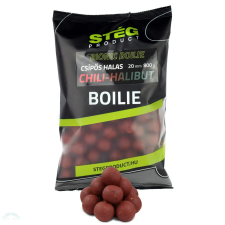 Stég Bionic Boilies 800g 20mm Chili-Halibut bojli, aroma