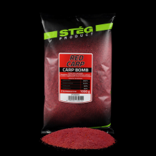  STÉG Carp BOMB etetőanyag 1kg RED CARP bojli, aroma
