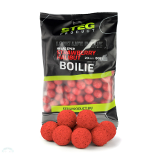 Stég Long Life Boilie 20mm 800g Eper-Halibut bojli, aroma