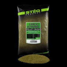 Stég Pellet crush - garlic-almond 800g bojli, aroma