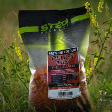  Stég pellet mix 800g 3mm chili-peach bojli, aroma