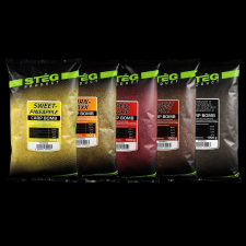 Stég Product Carp Bomb etetőanyag 1kg - red carp horgászkiegészítő