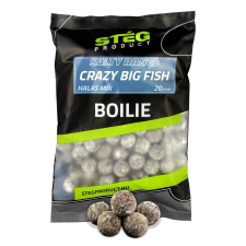 Stég Product Product Salty Boilie Range 20mm bojli 800g - crazy big fish bojli, aroma