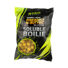 Stég Product Soluble Boilie 20mm Pineapple-N-Butyric 1kg bojli, aroma