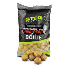 Stég Product Soluble Boilie 24mm Chili & Peach 1kg (SP112458) bojli, aroma