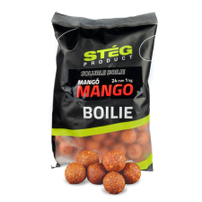  Stég Product Soluble Boilie 24mm Mango 1kg (SP112481) bojli, aroma