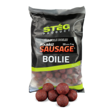  Stég Product Soluble Boilie 24mm Sausage 1kg (SP112464) bojli, aroma