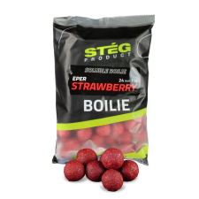  Stég Product Soluble Boilie 24mm Strawberry 1kg (SP112402) bojli, aroma