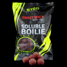 Stég Product Soluble Bojli 24mm Sweet Spicy 1kg bojli, aroma