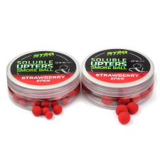 Stég Product Soluble Upters Smoke Ball 12mm lebegő csali 30g - eper csali