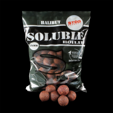 Stég STÉG PRODUCT SOLUBLE BOILIE 24MM HALIBUT 1KG bojli, aroma