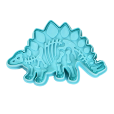 Stegosaurus kiszúró nyomdával, műanyag, 8,5x13,5 cm sütés és főzés