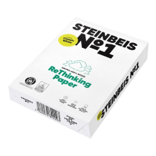 STEINBEIS Fénymásolópapír steinbeis no 1. iso 70-s a/4 újrahasznosított 80 gr 500 ív/csomag 88334295 fénymásolópapír