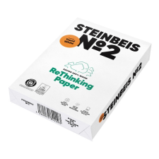 STEINBEIS Fénymásolópapír steinbeis no 2. iso 80-s a/4 újrahasznosított 80 gr 500 ív/csomag 88334289 fénymásolópapír