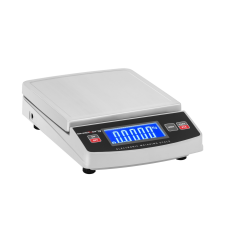 Steinberg Systems Digitális asztali mérleg - 5.000 g / 1 g - 14,8 x 15,2 cm - LCD mérleg