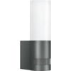 Steinel LED AUSSENLEUCHTE L 605 S ANT 065287 LED-es kültéri fali lámpa mozgásérzékelővel LED Nélkül 11.3 W Antracit szürke (ST065287)