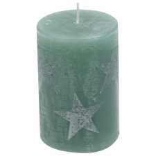 Steinhart Multistern tömbgyertya 10 cm x 6,8 cm Zsályazöld gyertya