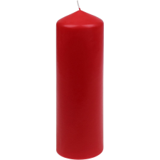  Steinhart tömbgyertya 28 cm x 8,7 cm rubin gyertya