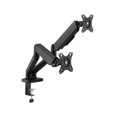 Stell SOS 2121 17"-32" kétkaros asztali monitor tartó konzol tv állvány és fali konzol