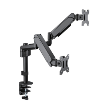 Stell SOS 2122 17&quot;-32&quot; kétkaros asztali monitor tartó konzol tv állvány és fali konzol