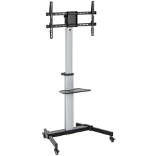 Stell SOS 4050 Profi padlóállvány TV-hez 37-86" ezüst tv állvány és fali konzol