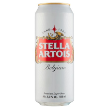  Stella Artois 0,5l dobozos /24/ sör