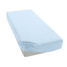 Stella lepedõ strech pamut 40x90cm kék babaágynemű, babapléd