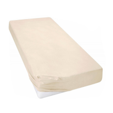 Stella lepedő strech pamut 60x120/70x140cm ecrü babaágynemű, babapléd